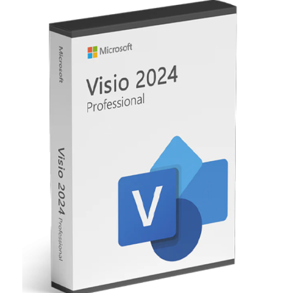 Licență Visio Pro 2024 - asociere cont Microsoft